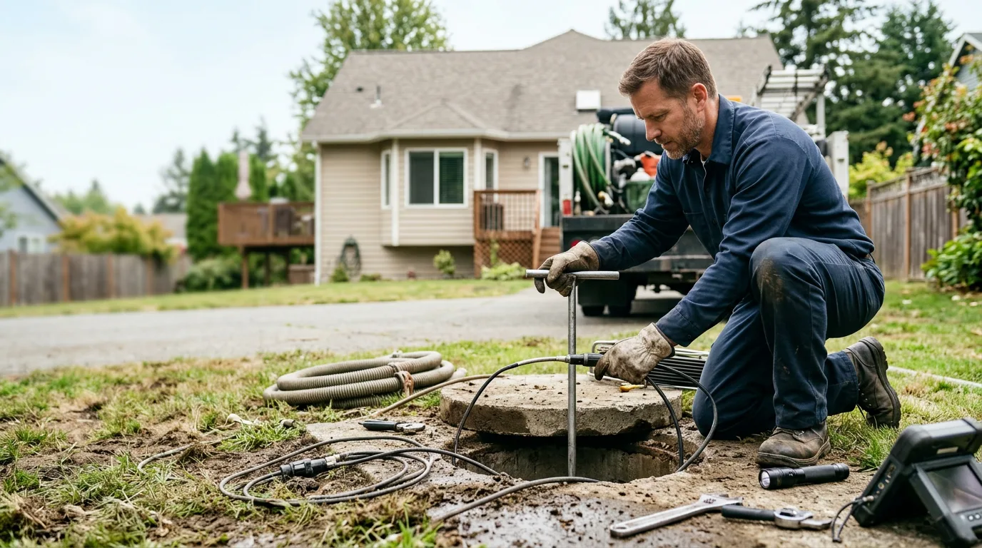 Septic Tank Pumping in Rice, WA